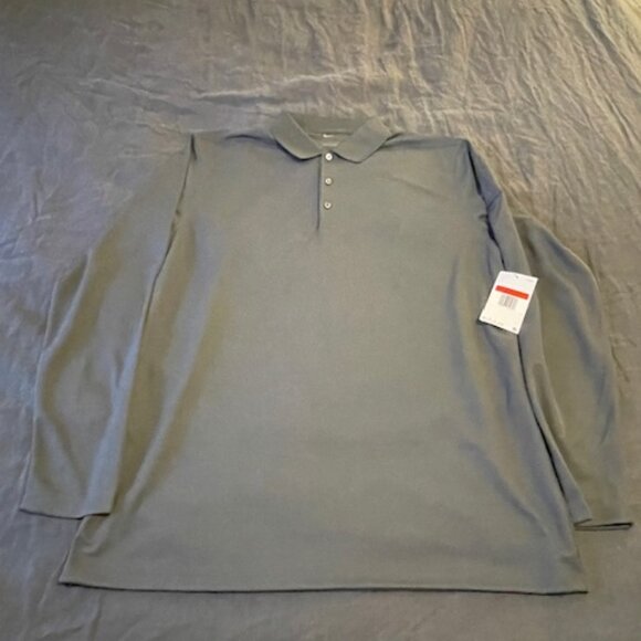 Nike Men's Long-Sleeve Golf Polo - New with Tags! - Picture 1 of 7